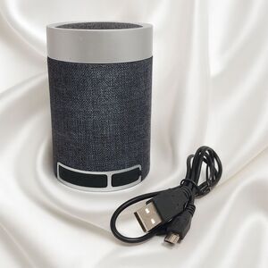 Shenzhen DNS Industries Bluetooth Speaker 18WMS014-BLU 6hrs Battery Distance 33'